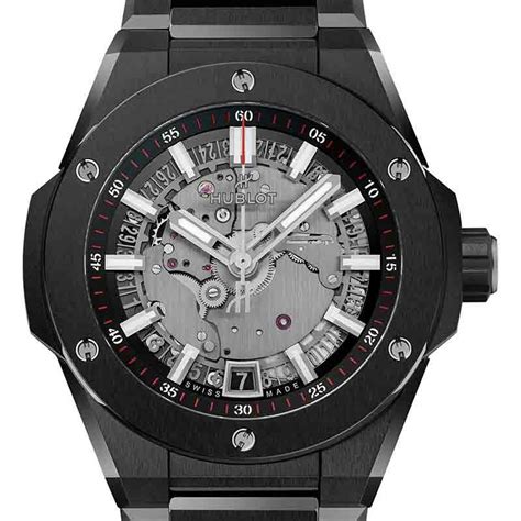 hublot ビッグバン ブラックマジック|Big Bang Integrated Time Only Black Magic 38 mm .